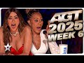 America's Got Talent 2025 ALL AUDITIONS | Week 6