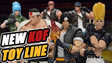 This New KOF Action Figures Line Looks Awesome