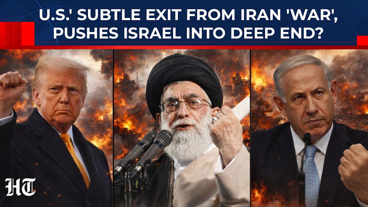 US Military's Fear Of Iran Making Trump Abandon Israel After Putting It In Tehran's Line Of Fire?