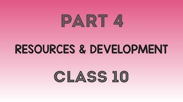 Class 10 || Geography chapter 1 || Resource and development || Part 4 (Land Resources)