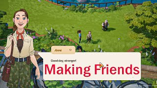 Coral Island Making Friends Main Quest
