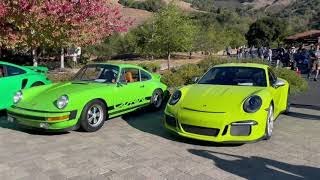 Porsche Paint to Sample Exhibit