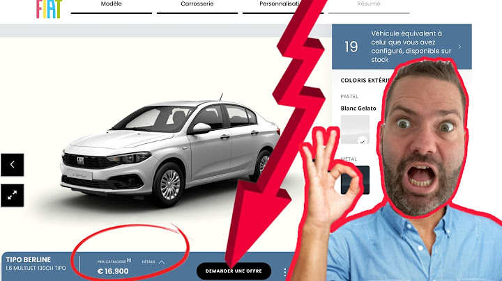 FIAT TIPO 2025 🇮🇹 QUE VAUT LE DIESEL LE MOINS CHER DE FRANCE ⁉️ (avis fiabilité defaut qualite)