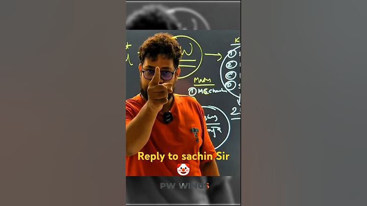 nishant jindal 🤡 paid replied to Sachin Sir 🗿 #physicswallah #sachinsir #iit #jee #neet