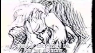 The Lion King-Can You Feel The Love Tonight Storyboard 1993