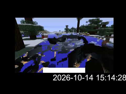 Minecraft Java Edition 1.2.2 Gameplay