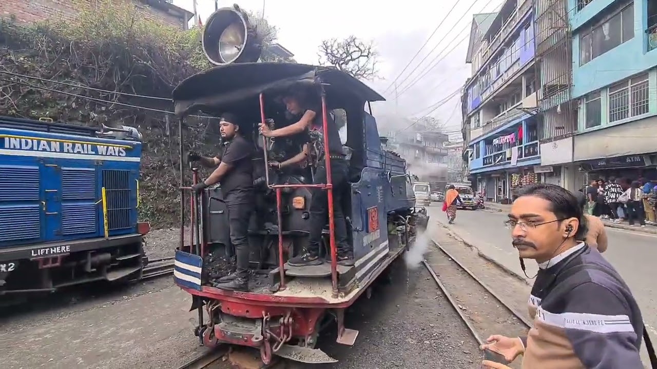The Interior Of A Darjeeling Himalayan Railway Train Carriage (aka