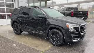 Black 2024 GMC Terrain SLE Review Calgary AB - Wolfe Calgary | KA396612