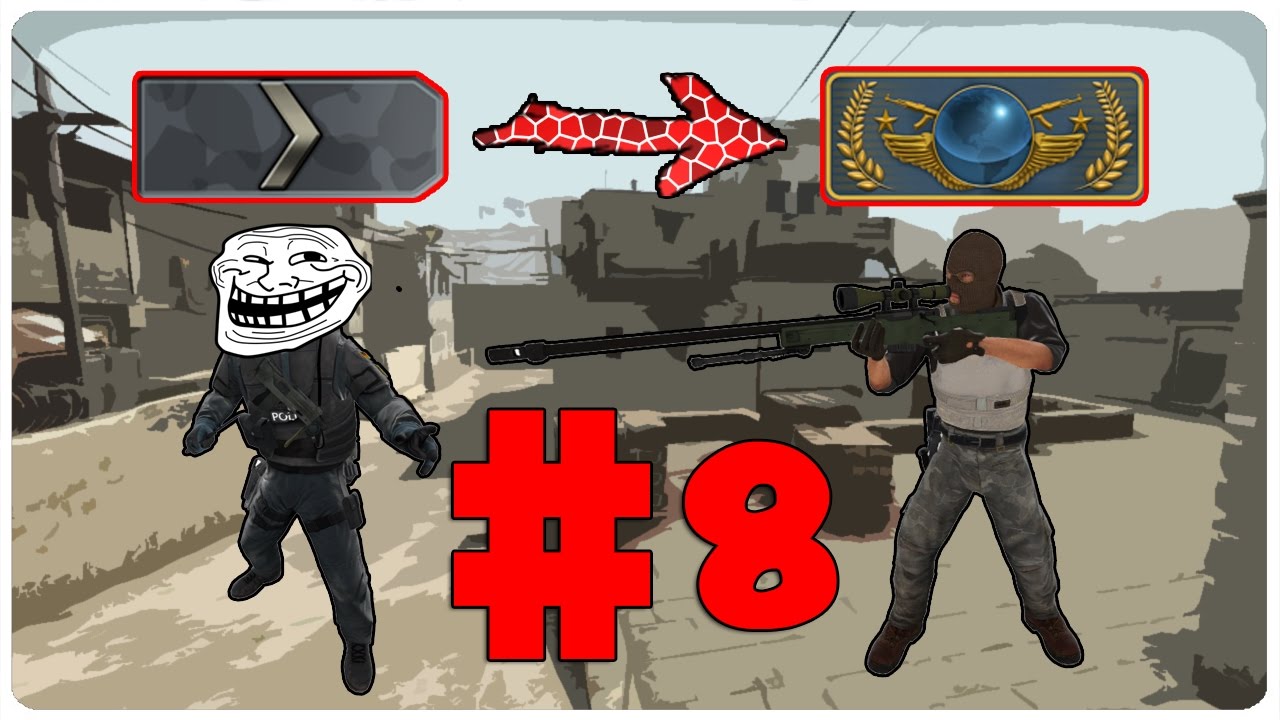 ¡DESESPERACIÓN! - ROAD TO GLOBAL ELITE #8