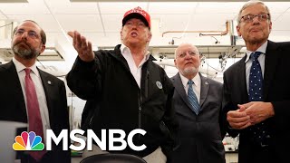 Trump Goes Off Message Again With Coronavirus Response | The 11th Hour | MSNBC