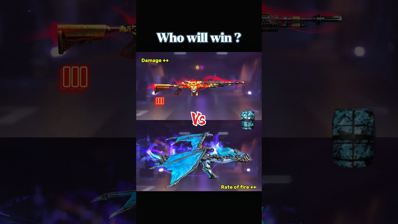 Blue Flame Draco Ak47 vs Burning Lily M14 💪 