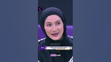 Perjuangan Wanda Hamidah ke Gaza: Kapal Bocor hingga Tidur di Pelabuhan #shorts