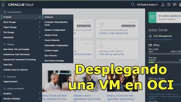 Creando nuestra primera VM en OCI