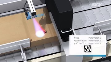 4Dpro from SICK Read after print Code evaluation with bar code scanner or image based code reader