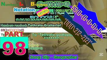 NIB-Notation series - Part 98