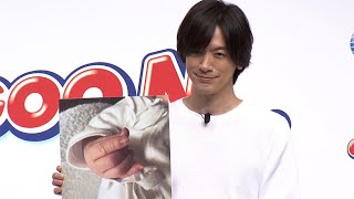 DAIGO、娘の“ウィッシュ”を初公開（CM発表会／DAIGO）