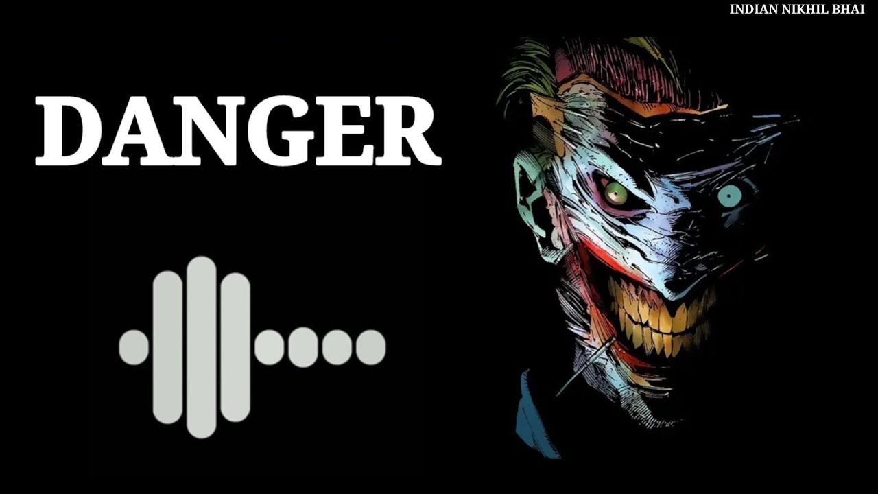 New attitude danger 😈 ringtone 2033 || attitude danger ringtone no ...