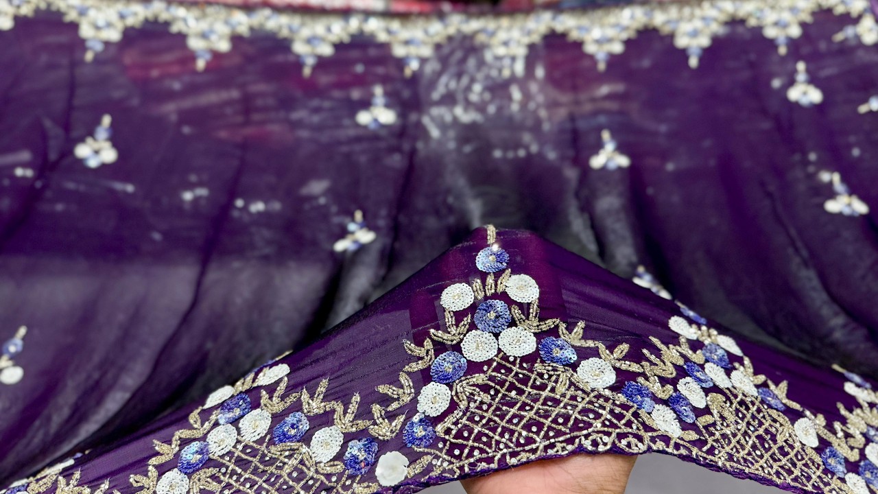 Premium Handwork Sarees Sale ₹1495 & ₹1795 | Premium Handwork Sarees | Buy 5 Get 1 Free | Wholesale