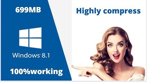 How to Download and install window 8.1 free in computer in 2021