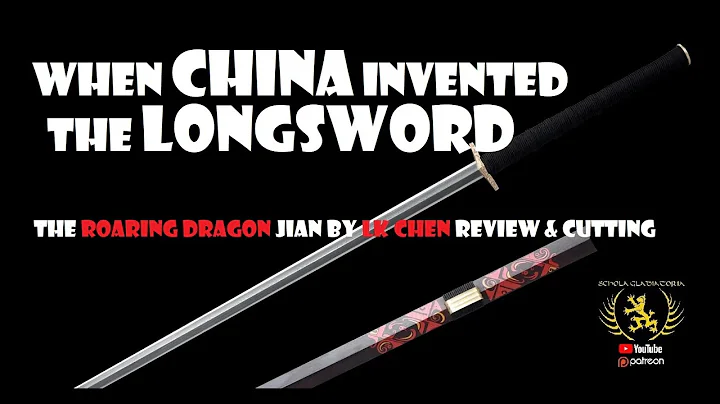 When the CHINESE invented the LONGSWORD: Roaring D...