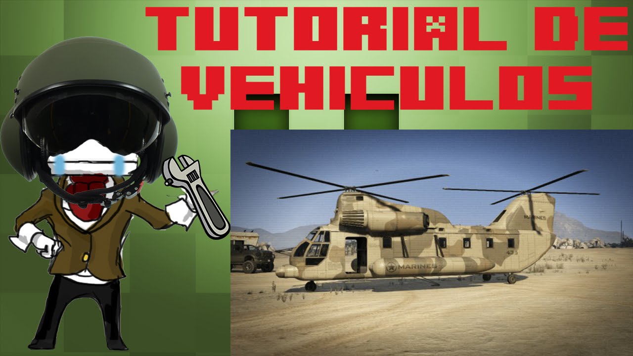 Tutorial de vehículos (cargobob) Minecraft xbox 360 YouTube