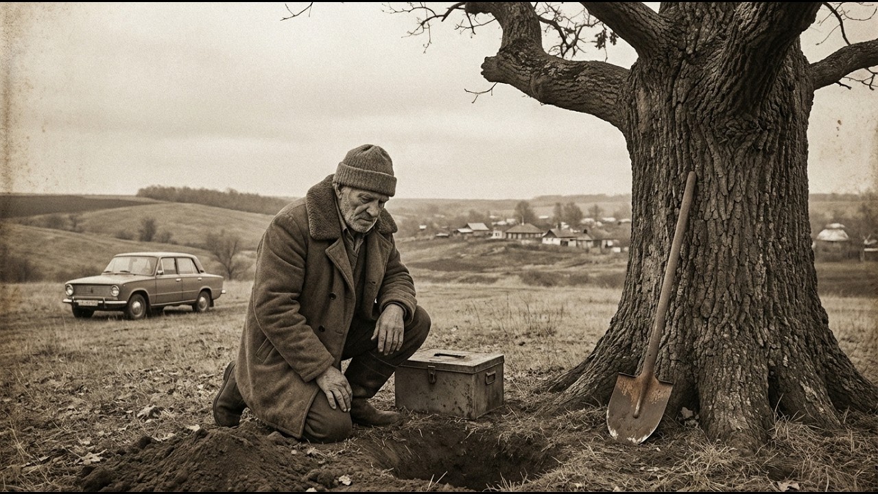 Дед спрятал клад в СССР — внуки нашли его через 70 лет