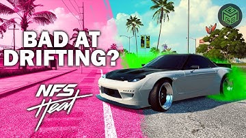 10 Tips To Make You Better at DRIFTING in NFS Heat (beginners guide)