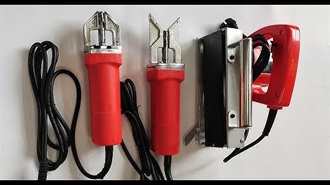 Portable Manual UPVC PVC Corner Cleaning Tools for UPVC Window Making Machine