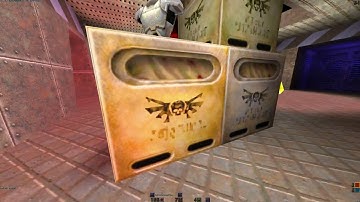 Quake 2 CTF - Reactive Software vs Broken Heroes - OGL LPB - Server 2