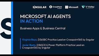 MICROSOFT AI AGENTS IN ACTION. Business Apps & Business Central