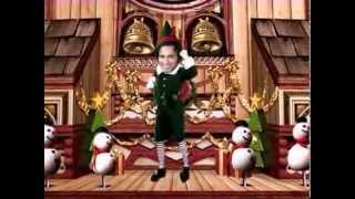 Slim Khezri - Christmas Show: Deck The Halls. (ELF Yourself, JibJab)