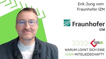 Why is it worthwhile to become a member of IVAM?