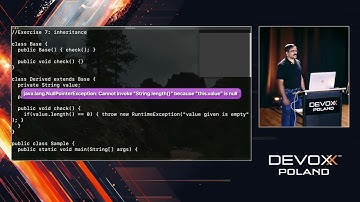 Know your Java? [2/2] • Venkat Subramaniam • Devoxx Poland 2024