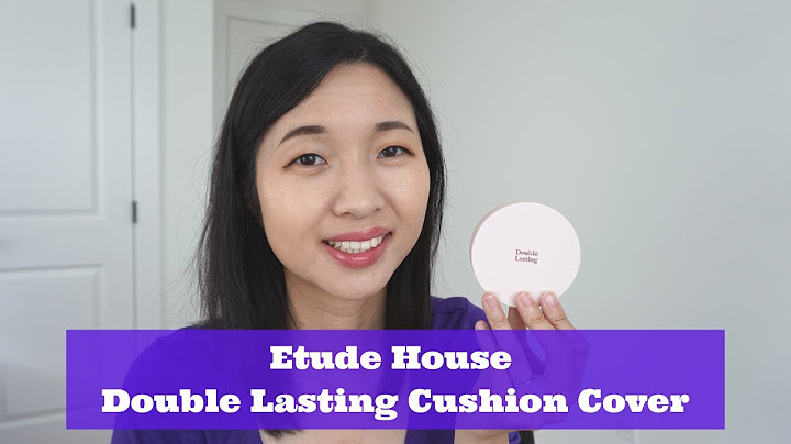 Etude house double lasting cushion review năm 2024