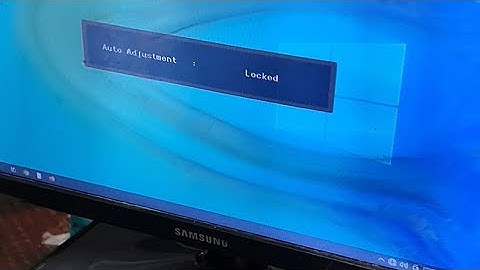 Samsung Monitor Locked Fix 🔒 | Easy Reset Guide (Step by Step)