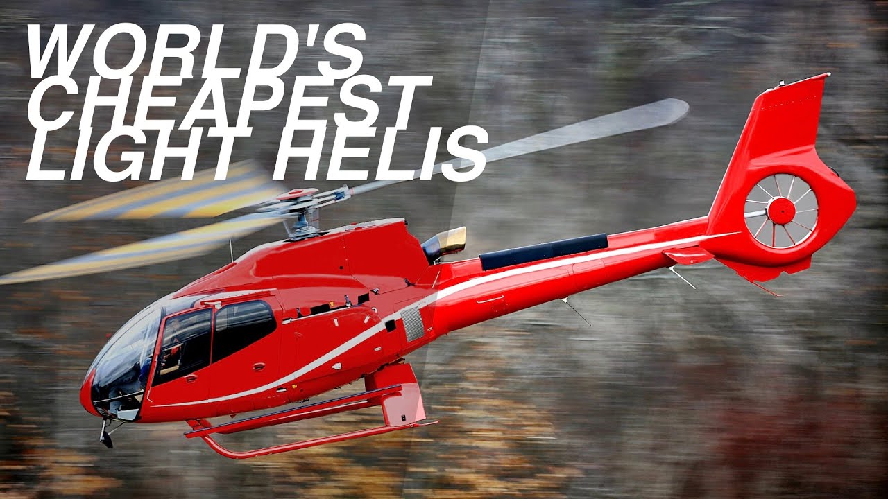 Plaske Unravel granske Top 3 Cheapest Light Helicopters | Price & Specs - YouTube