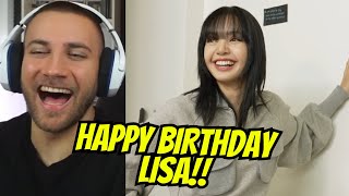 LISA Special Birthday Q\&A LLOUD | 27 years around the sun - REACTION