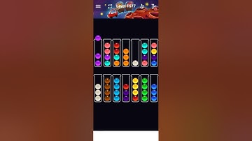 Ball Sort   Level 1577