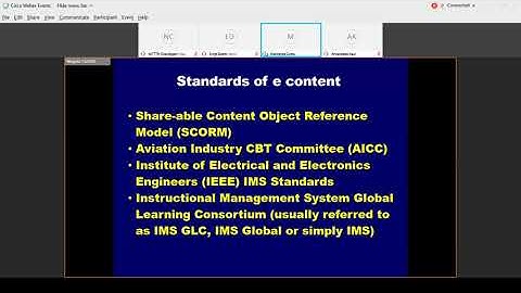 ATAL-FDP||TP6: Design & Devt. of Online Courses by Prof.(Dr.) Maitreyee Dutta|| Day 3||2 Sept 2020