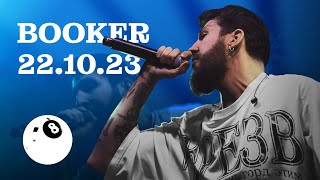 картинка: BOOKER | Концерт в Питере live (22.10.23, @Ласточка)