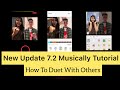 New Update 7.2 Musically Tutorial||How To Duet||How To Make Musically||Azrin Hussaini