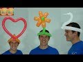 sombreros locos - como hacer figuras con globos - globoflexia facil - #1