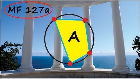 The Cyclic quadrilateral quadrea theorem | Rational Geometry Math Foundations 127a | NJ Wildberger