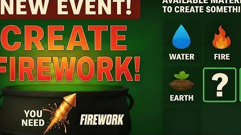 🧨 NEW EVENT | how to create FIREWORK| Grand mobile life simulation 