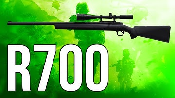 MWR In Depth: R700 Sniper Rifle