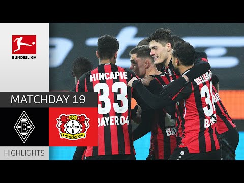 Borussia Moenchengladbach Bayer Leverkusen Goals And Highlights