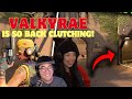 Valkyrae is so back clutching in valorant with the squad ft ryan higa bnans