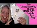 Cheapest & Super Easy Way to Ship Your Mary Kay Facials In a Bag!