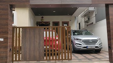 DiTec 600kg sliding gate automation - Client: C Suribabu Garu  Rajahmundry