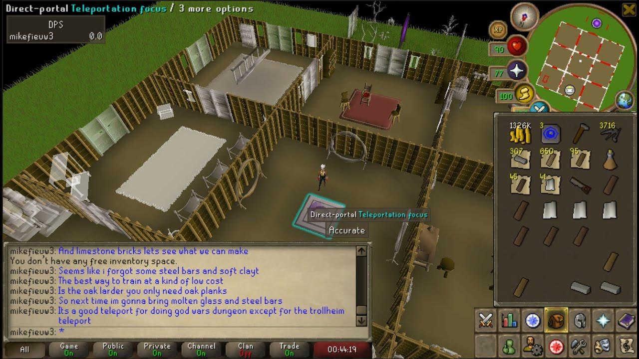 OSRS Construction Guide YouTube
